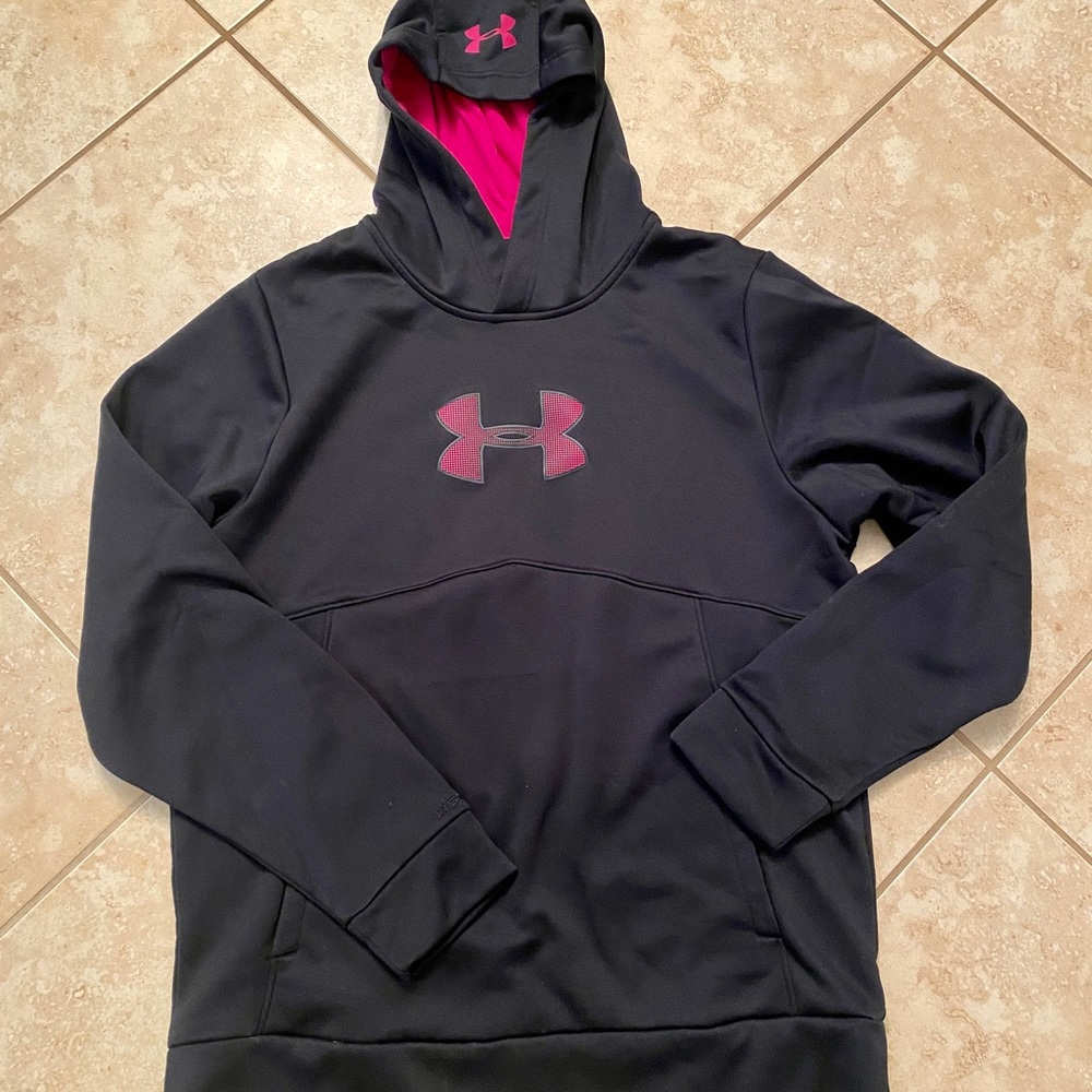 Used Under Armour Mens Hoodie Sweatshirt